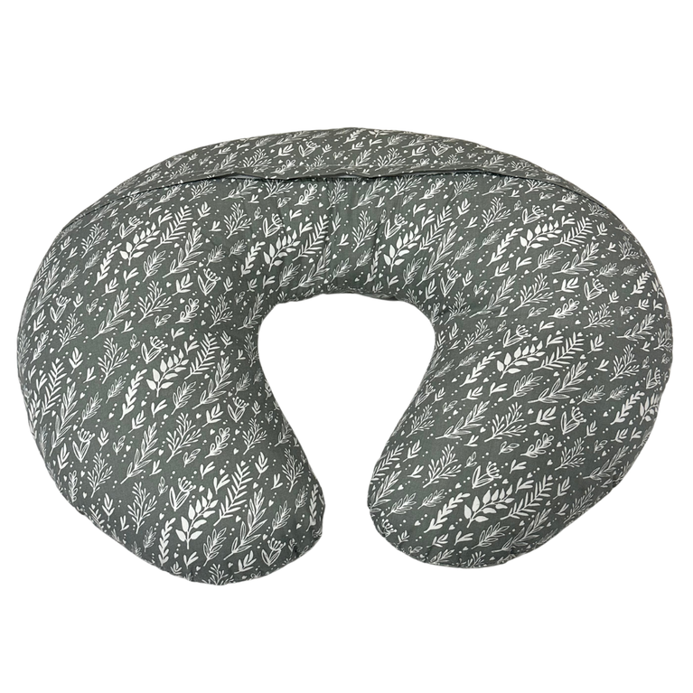 Dr. Brown's Ergonomic Breastfeeding Pillow - Grey