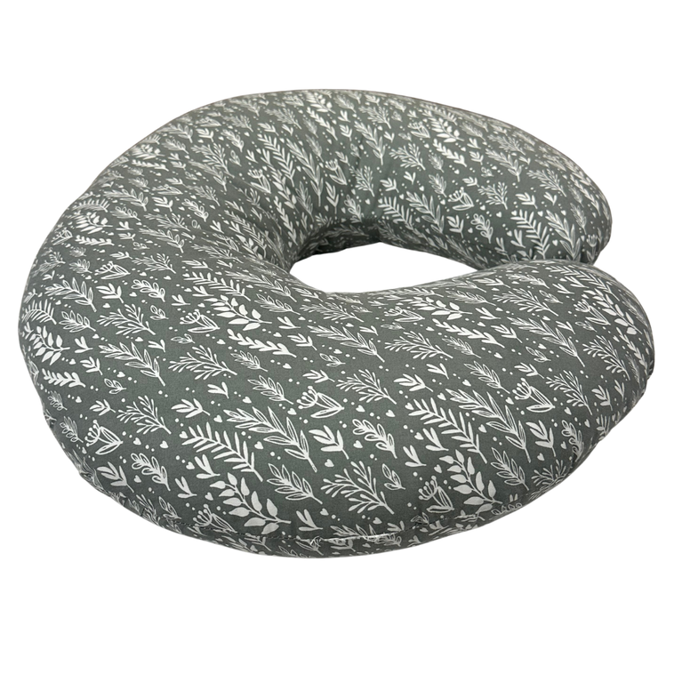 Dr. Brown's Ergonomic Breastfeeding Pillow - Grey