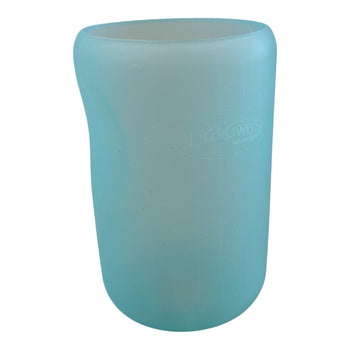 Dr. Brown's Wide Neck Glass Bottle Sleeve (9 oz/270ml)- Blue