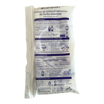 Lansinoh Breastmilk Storage Bags - 50 Count