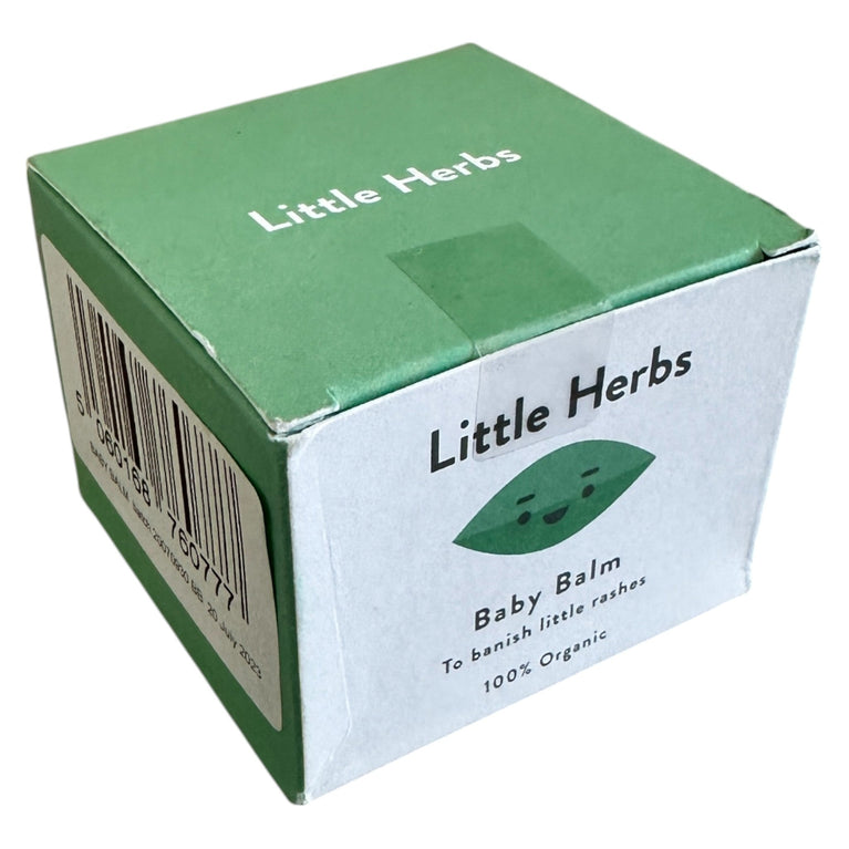 Little Herbs 100% Organic Baby Balm