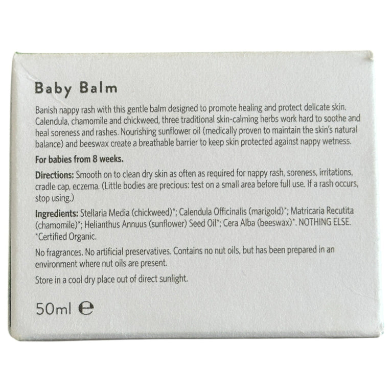 Little Herbs 100% Organic Baby Balm