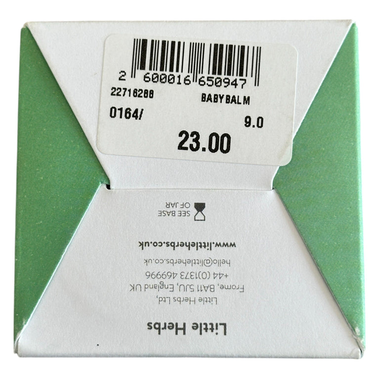 Little Herbs 100% Organic Baby Balm