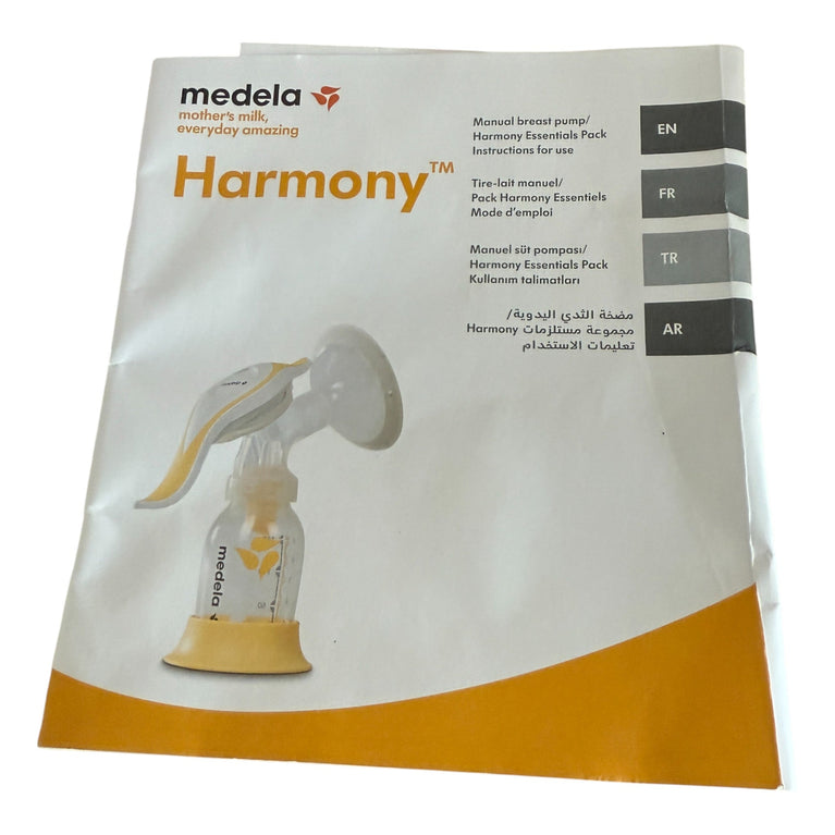Medela New Harmony Flex Manual Breast Pump