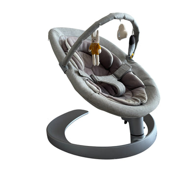 Nuna Leaf Grow Soother Swing - Quartz with Toybar