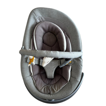 Nuna Leaf Grow Soother Swing - Quartz with Toybar