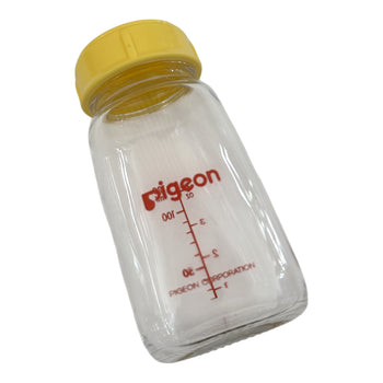 Pigeon Glass Feeding Bottle - 120ml