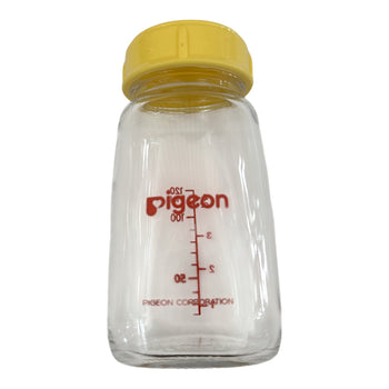 Pigeon Glass Feeding Bottle - 120ml