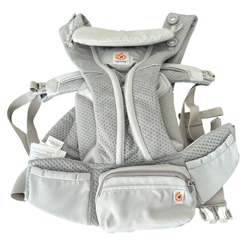 Ergobaby Omni Breeze Baby Carrier - Pearl Grey