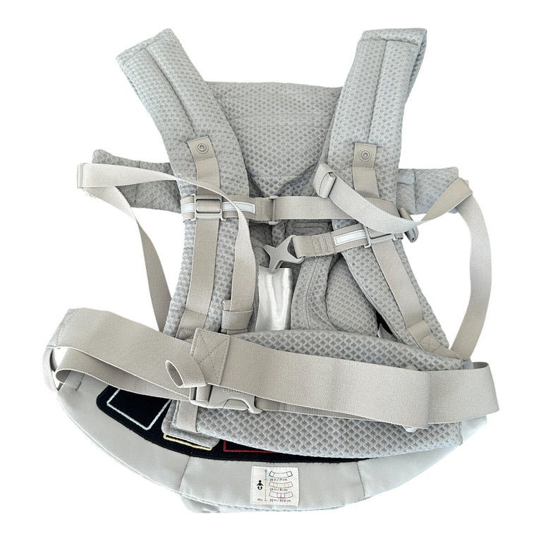 Ergobaby Omni Breeze Baby Carrier - Pearl Grey