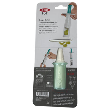 OXO Tot Grape Cutter - Opal