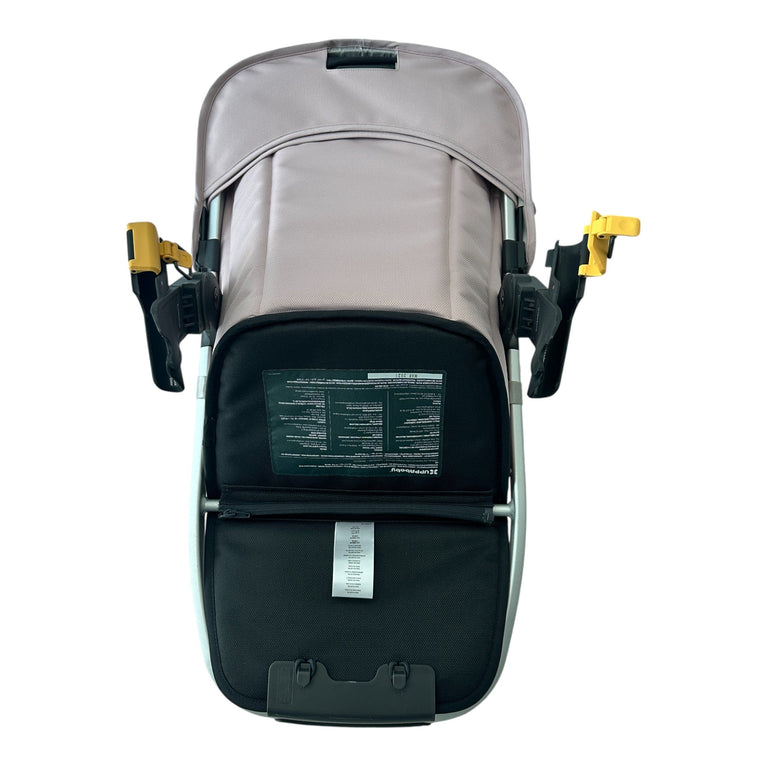 UPPAbaby RumbleSeat V2 - Dusty Pink