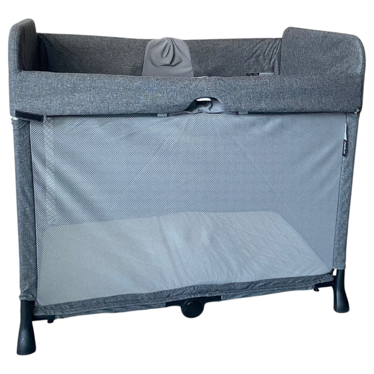 Bugaboo-Stardust-Travel-Cot-Grey-Melange-4-6