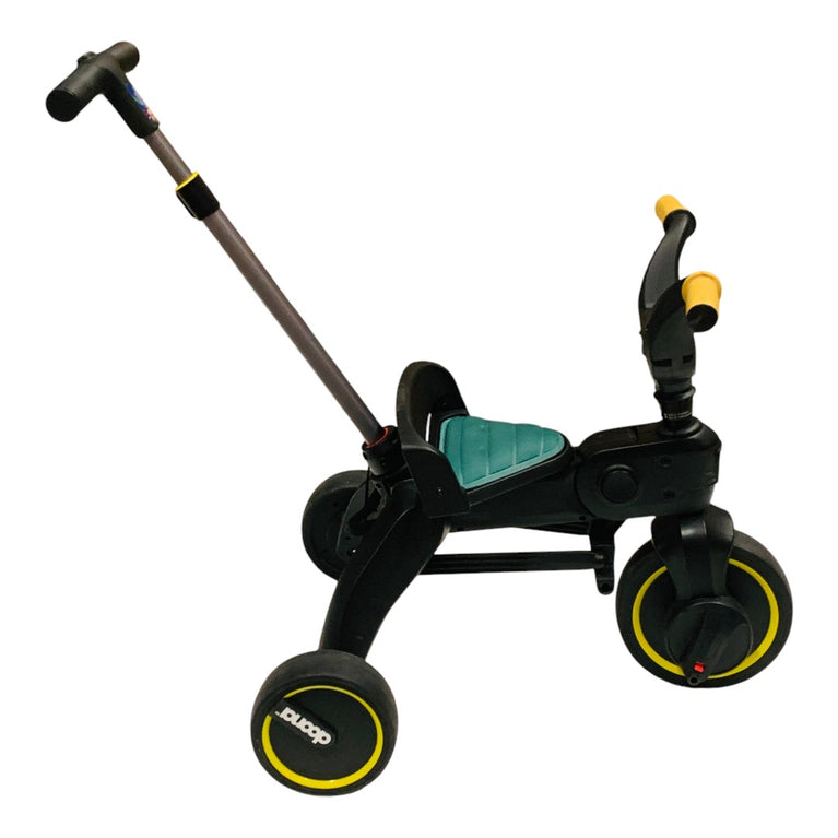 Doona-Liki-Trike-S5-Foldable-Tricycle-Racing-Green-2