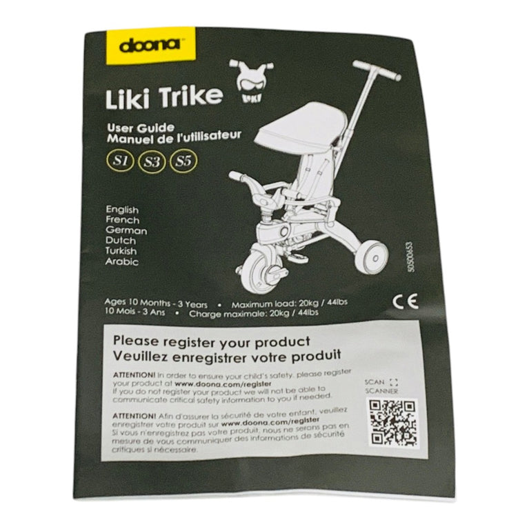 Doona-Liki-Trike-S5-Foldable-Tricycle-Racing-Green-9