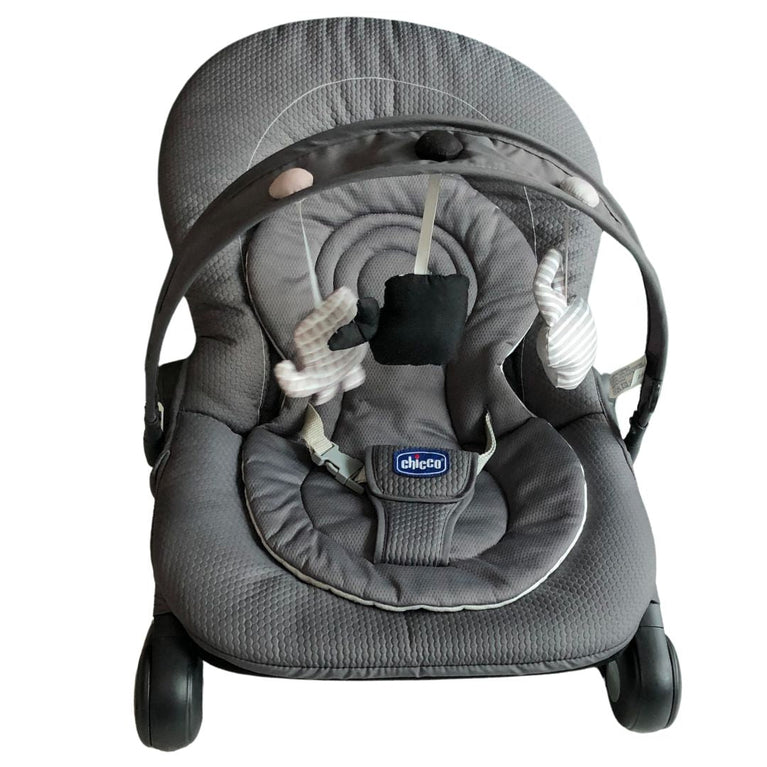 Chicco Hoopla Baby Bouncer - Moon Grey