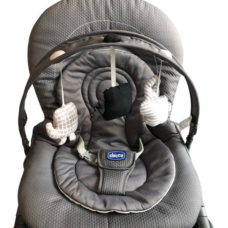 Chicco Hoopla Baby Bouncer - Moon Grey