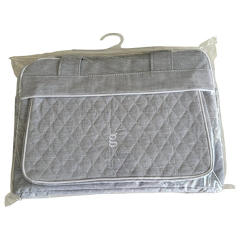 Giggles Textured Diaper Bag with Double Handles