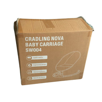 Baybee Nova Automatic Baby Electric Cradle Swing - Blue