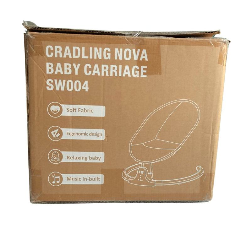 Baybee Nova Automatic Baby Electric Cradle Swing - Blue