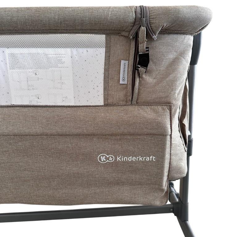 Kinderkraft-Bedside-Neste-Up-Beige-2-3