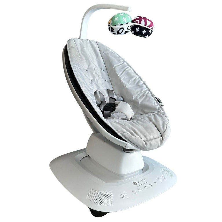4moms MamaRoo 5.0 Multi-Motion Baby Swing - Grey