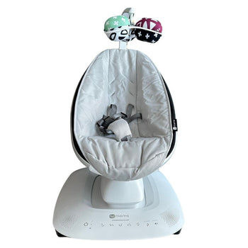 4moms MamaRoo 5.0 Multi-Motion Baby Swing - Grey