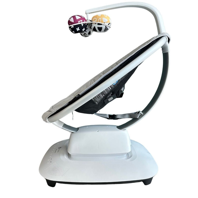 4moms MamaRoo 5.0 Multi-Motion Baby Swing - Grey