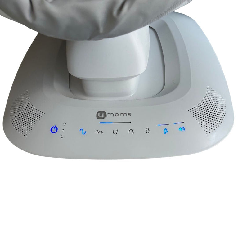 4moms MamaRoo 5.0 Multi-Motion Baby Swing - Grey