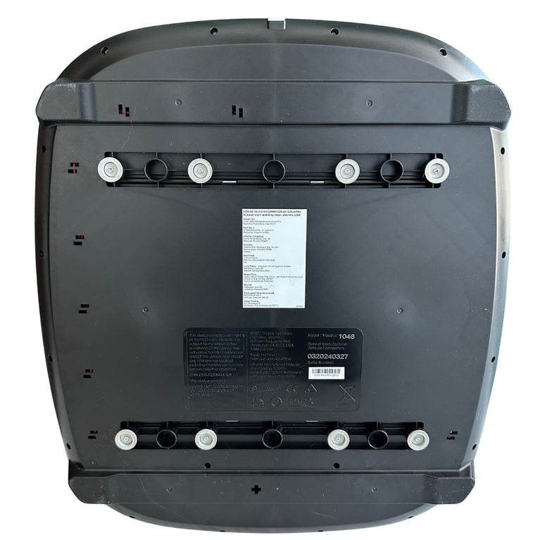 4moms MamaRoo 5.0 Multi-Motion Baby Swing - Grey