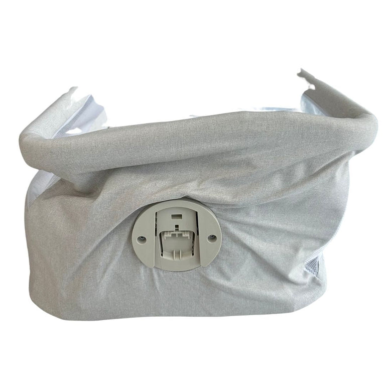 Mamas & Papas Lua Bedside Crib - Beige