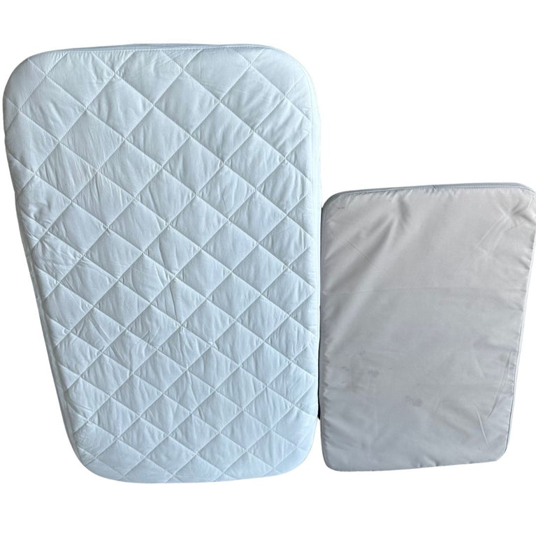 Mamas & Papas Lua Bedside Crib - Beige