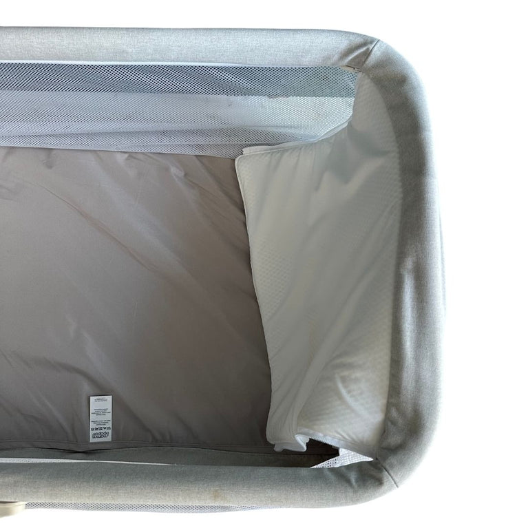 Mamas & Papas Lua Bedside Crib - Beige