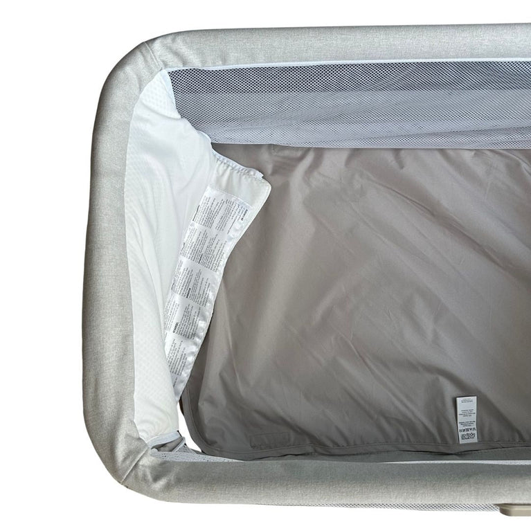 Mamas & Papas Lua Bedside Crib - Beige