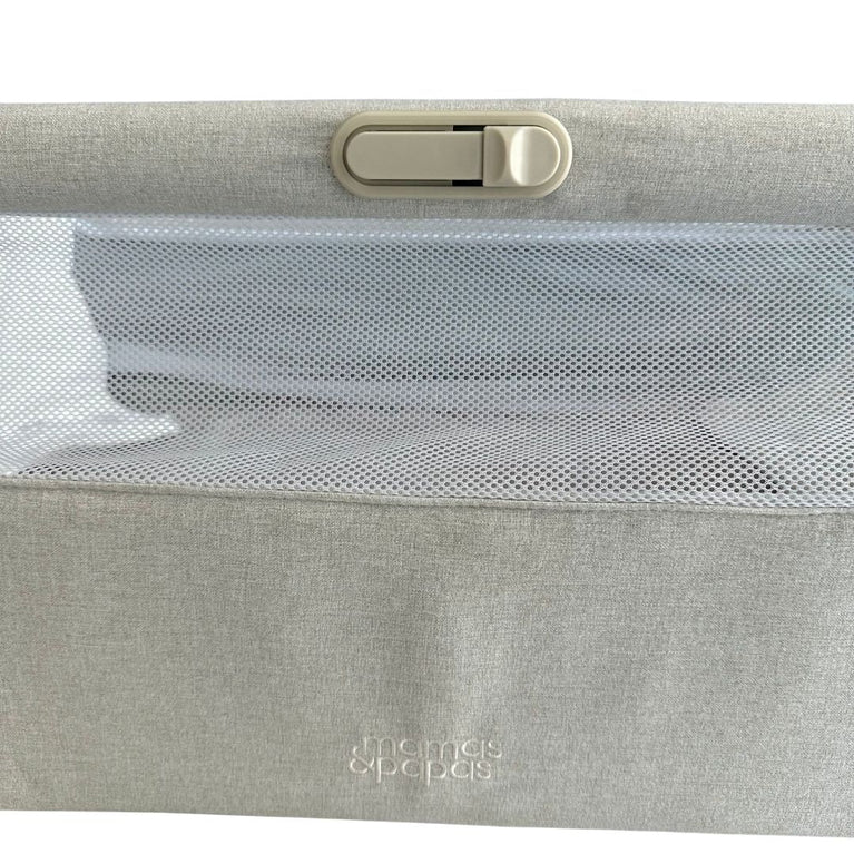 Mamas & Papas Lua Bedside Crib - Beige