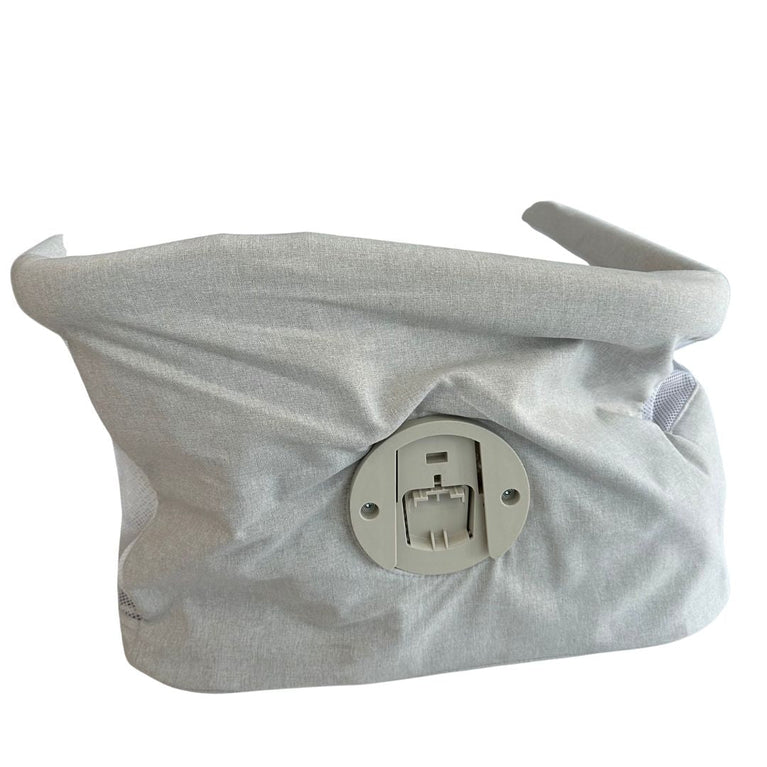 Mamas & Papas Lua Bedside Crib - Beige