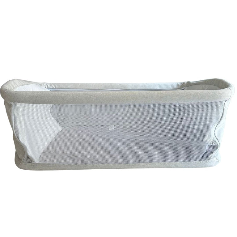 Mamas & Papas Lua Bedside Crib - Beige