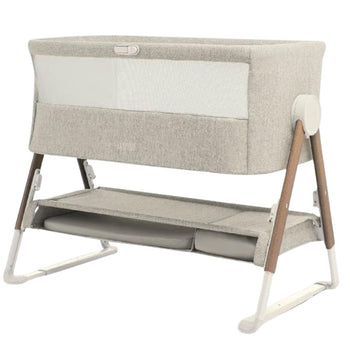 Mamas & Papas Lua Bedside Crib - Beige