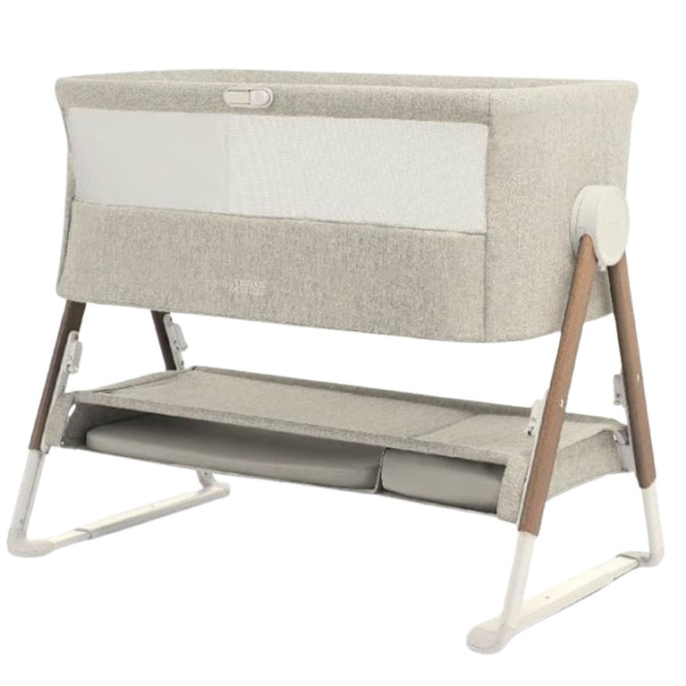 Mamas & Papas Lua Bedside Crib - Beige