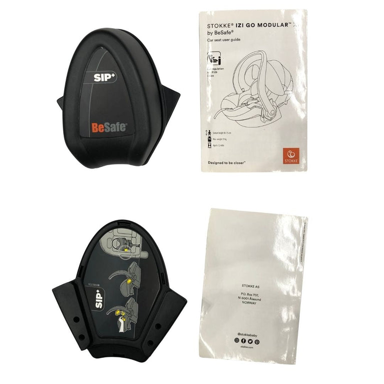 Stokke BeSafe iZi Go Modular X1 Car Seat - Black