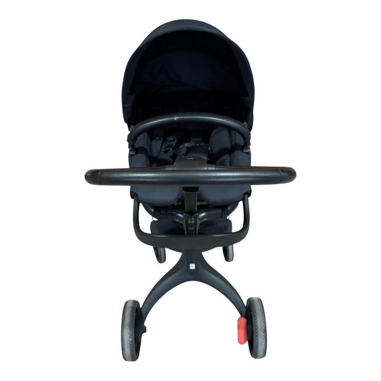 Stokke Xplory X Stroller - Rich Black
