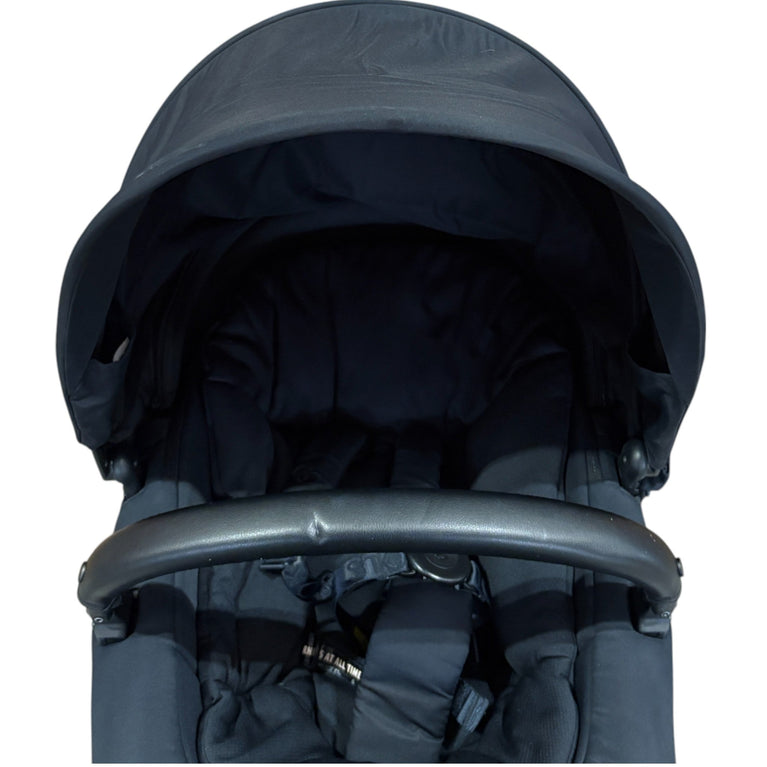Stokke Xplory X Stroller - Rich Black