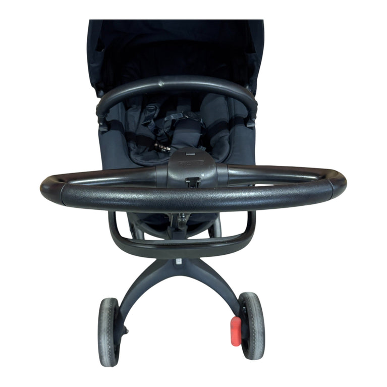 Stokke Xplory X Stroller - Rich Black