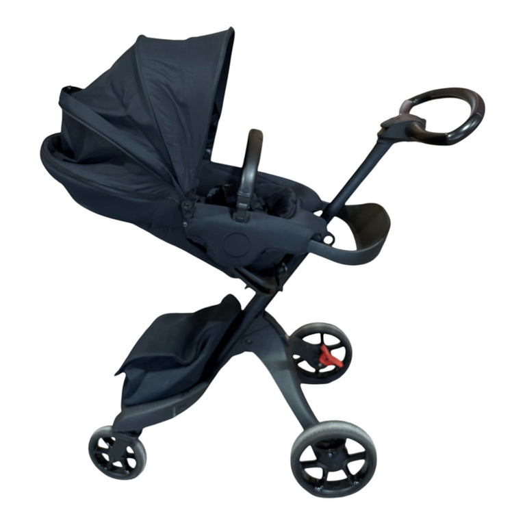 Stokke Xplory X Stroller - Rich Black