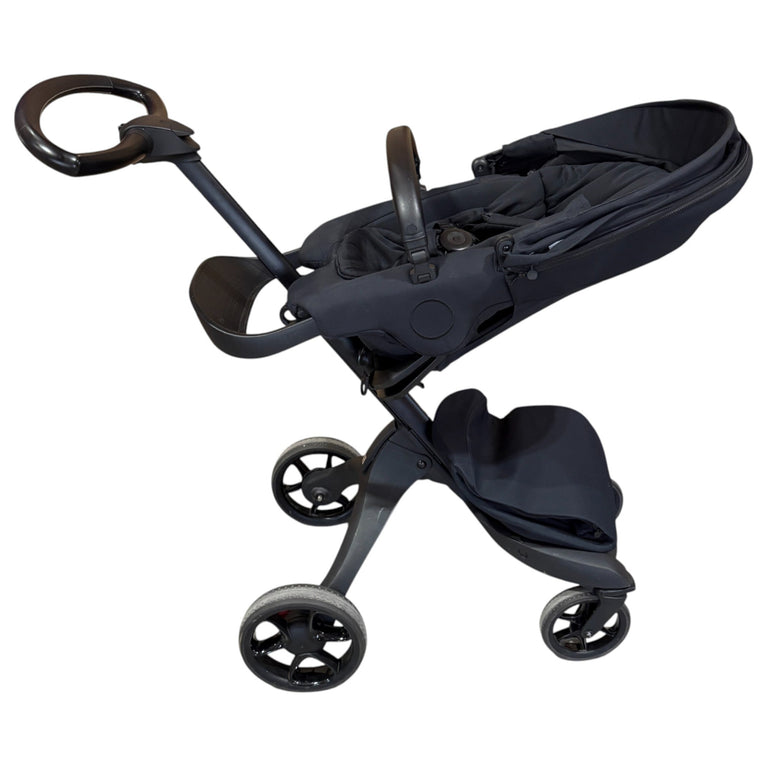 Stokke Xplory X Stroller - Rich Black