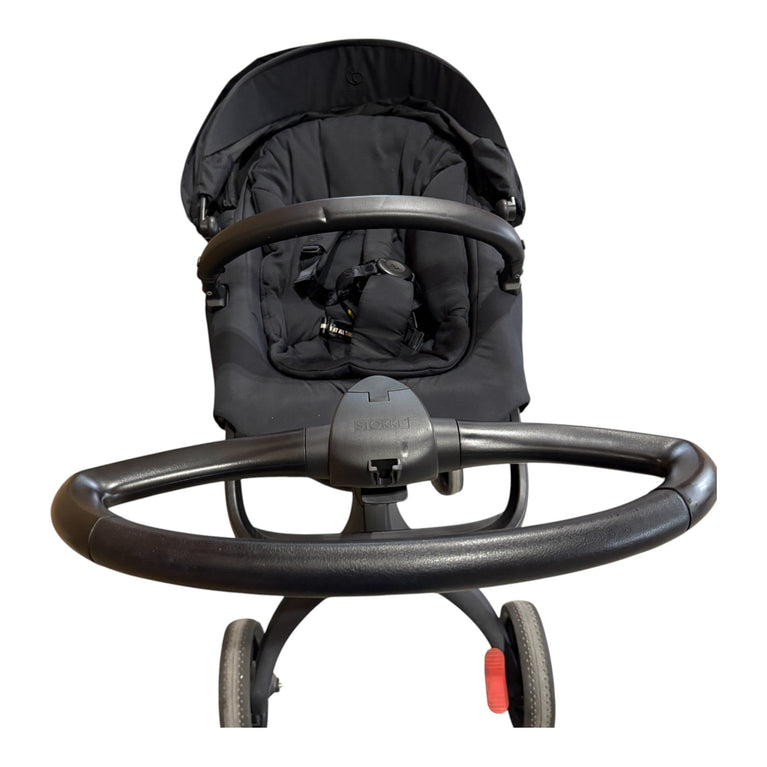 Stokke Xplory X Stroller - Rich Black