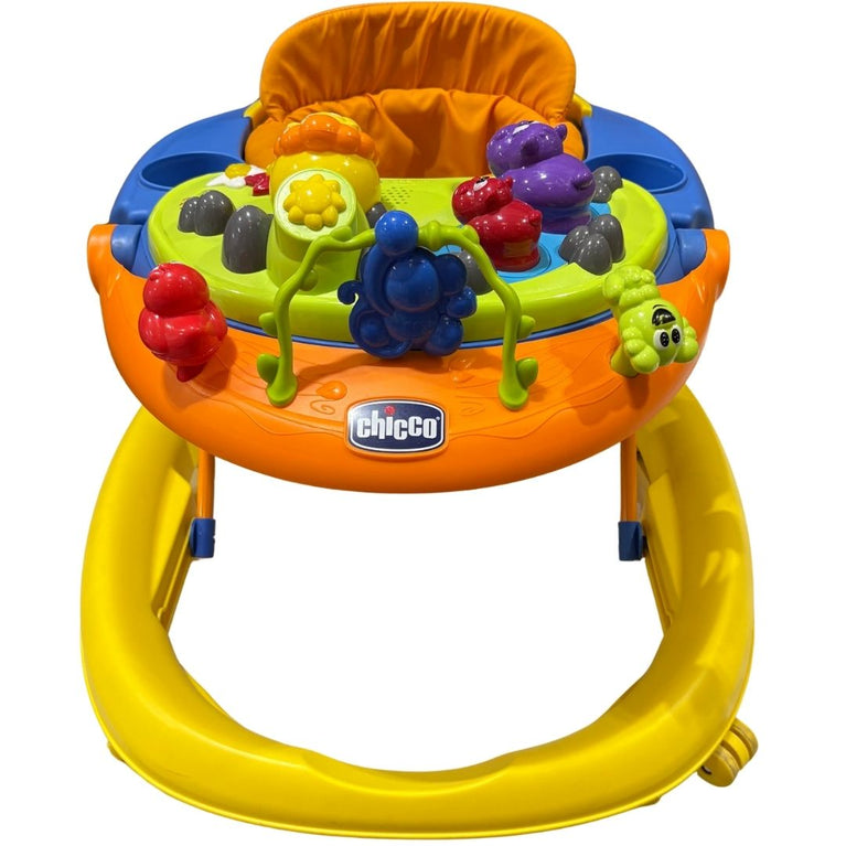 Chicco Walky Talky Designer Baby Walker - Green Wave