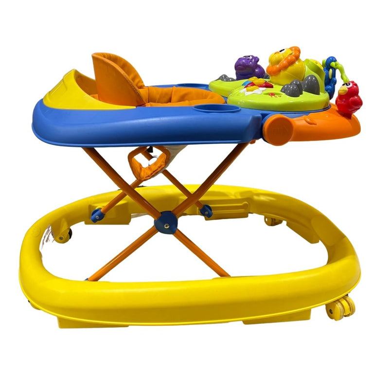 Chicco Walky Talky Designer Baby Walker - Green Wave