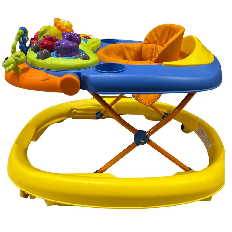 Chicco Walky Talky Designer Baby Walker - Green Wave