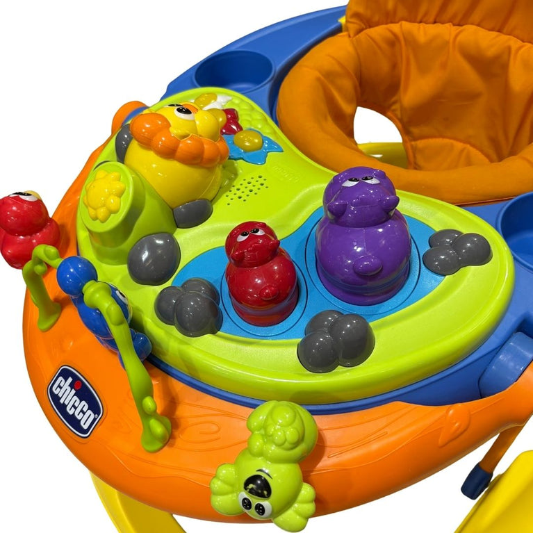 Chicco Walky Talky Designer Baby Walker - Green Wave